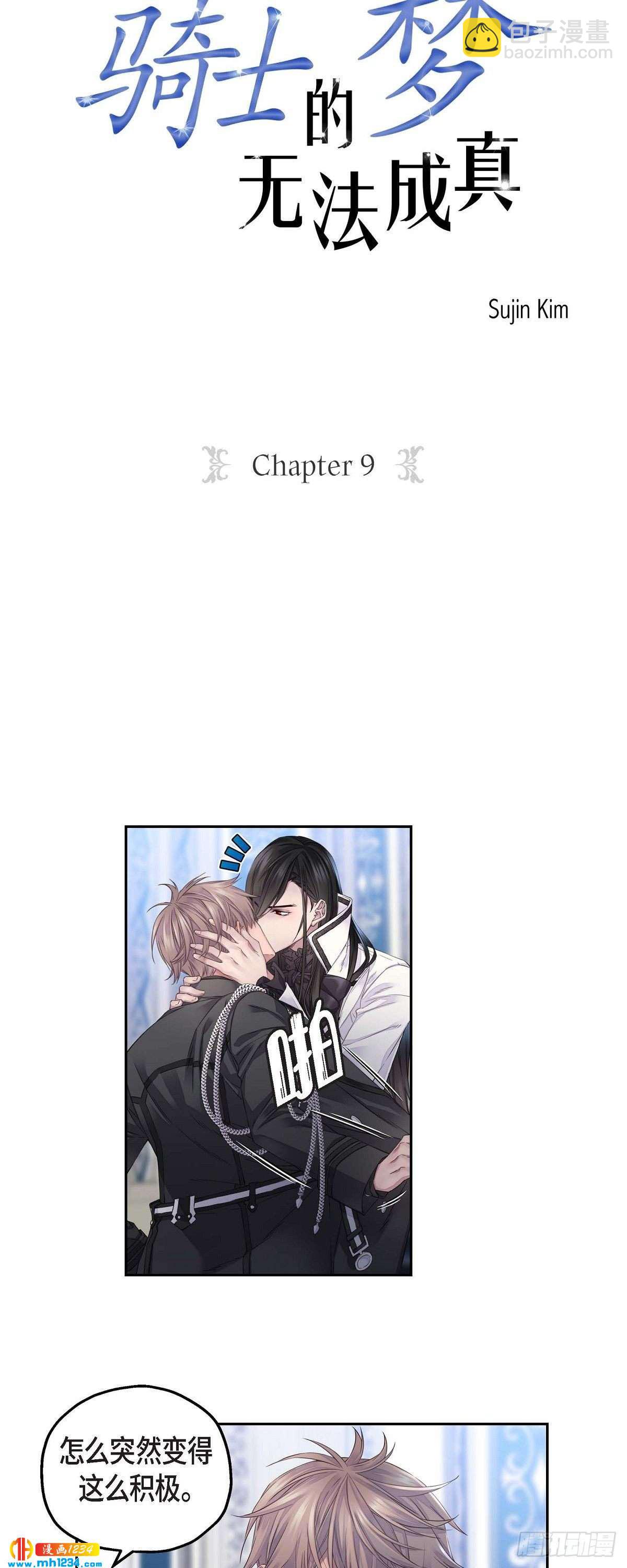 《骑士的梦无法成真》09.我的梦想 第3页