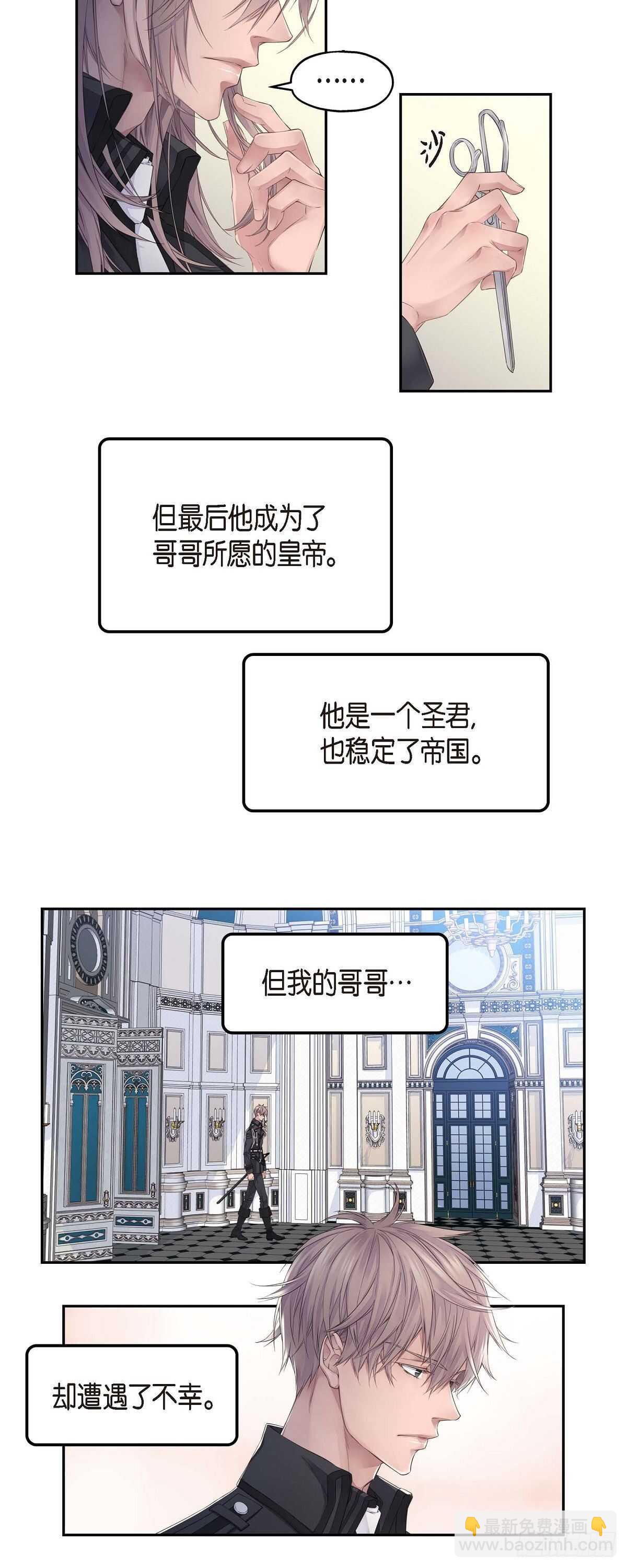 《骑士的梦无法成真》04.皇帝的梦 第9页