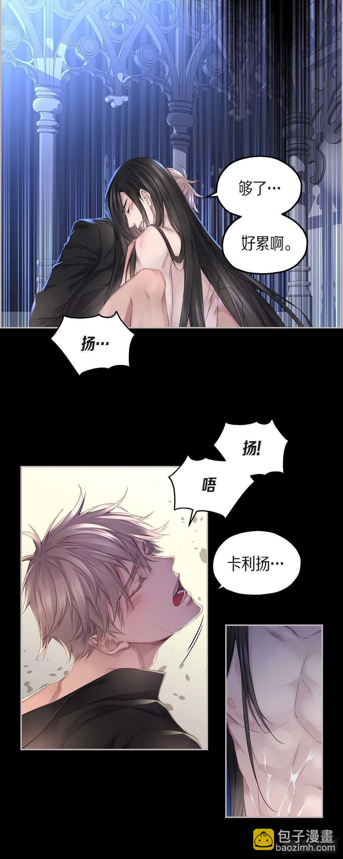 《骑士的梦无法成真》07.皇室骑士团 第17页