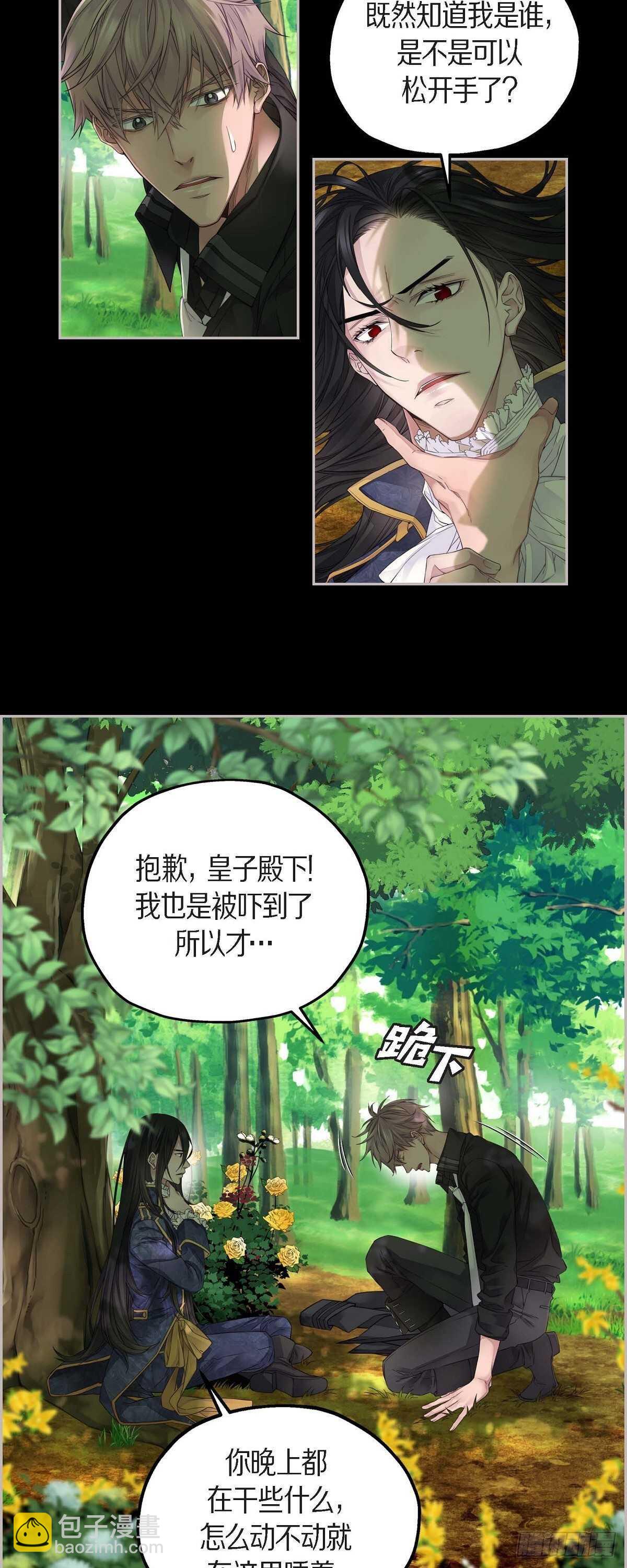 《骑士的梦无法成真》08.罗宾哥 第14页