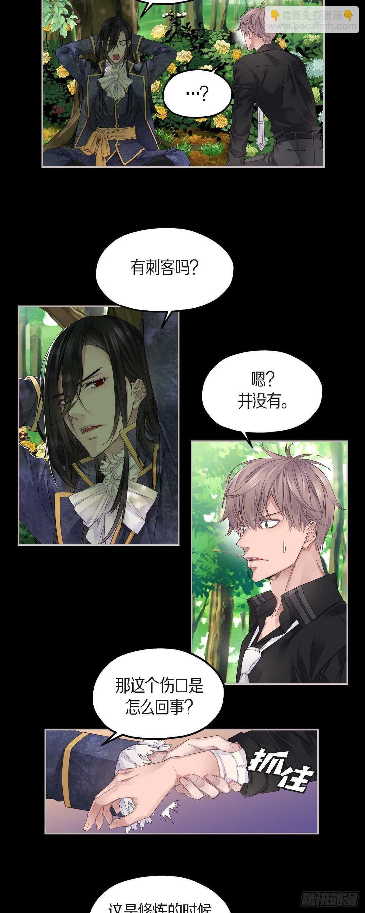 《骑士的梦无法成真》08.罗宾哥 第16页