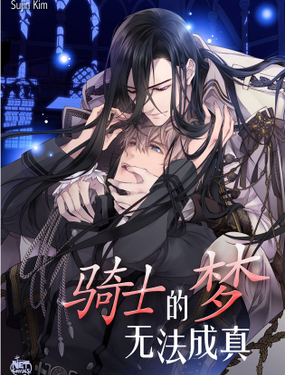 《骑士的梦无法成真》漫画封面图 - tl漫画