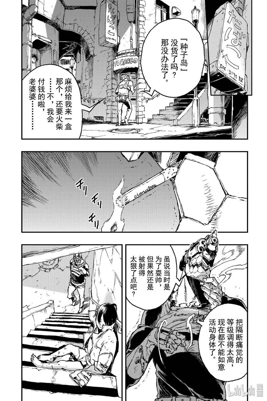 《非枪人生》2 扩张体远程操作装置 第36页