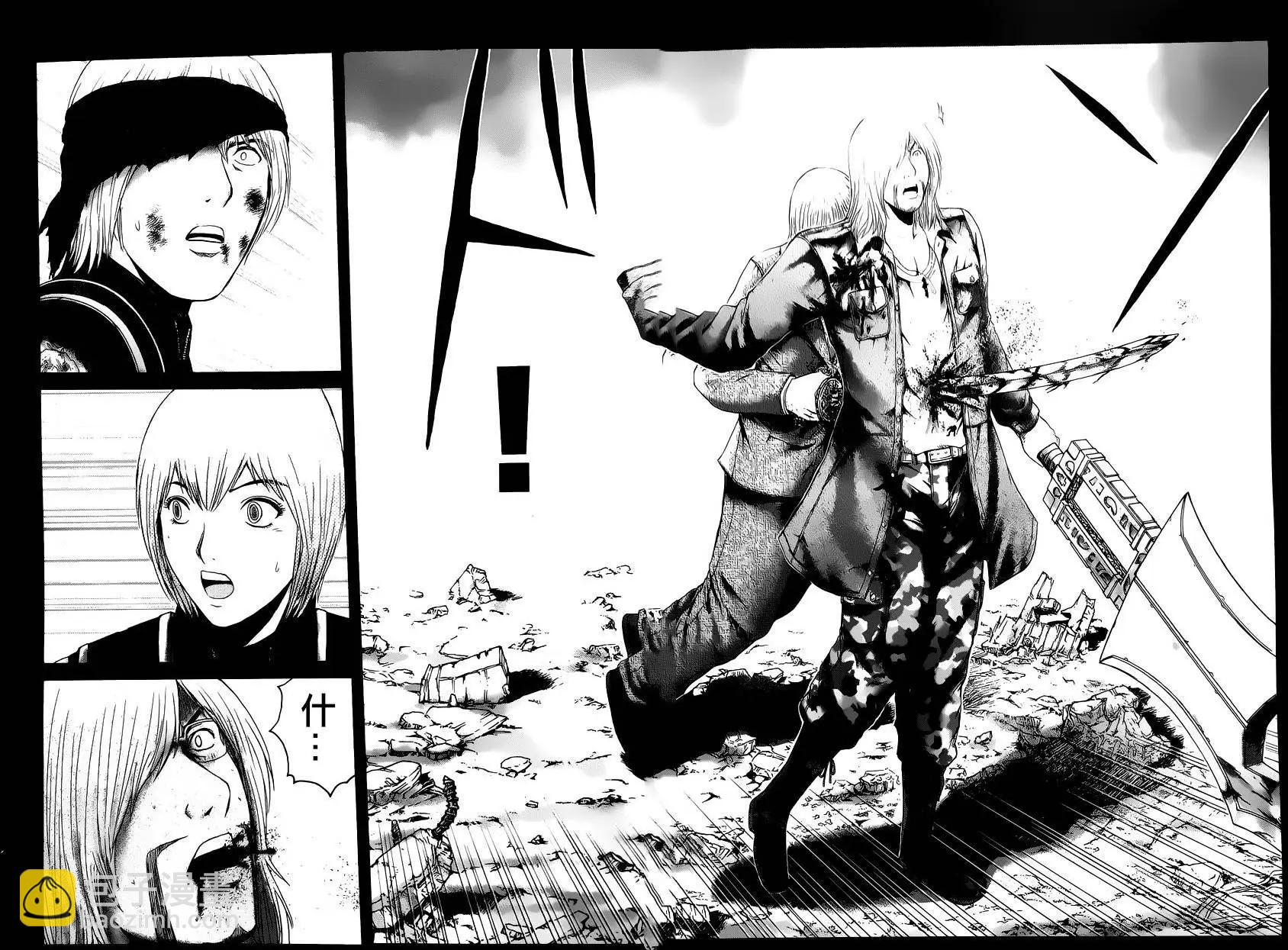 《灵魂复生者SOUTH》第12回 第18页