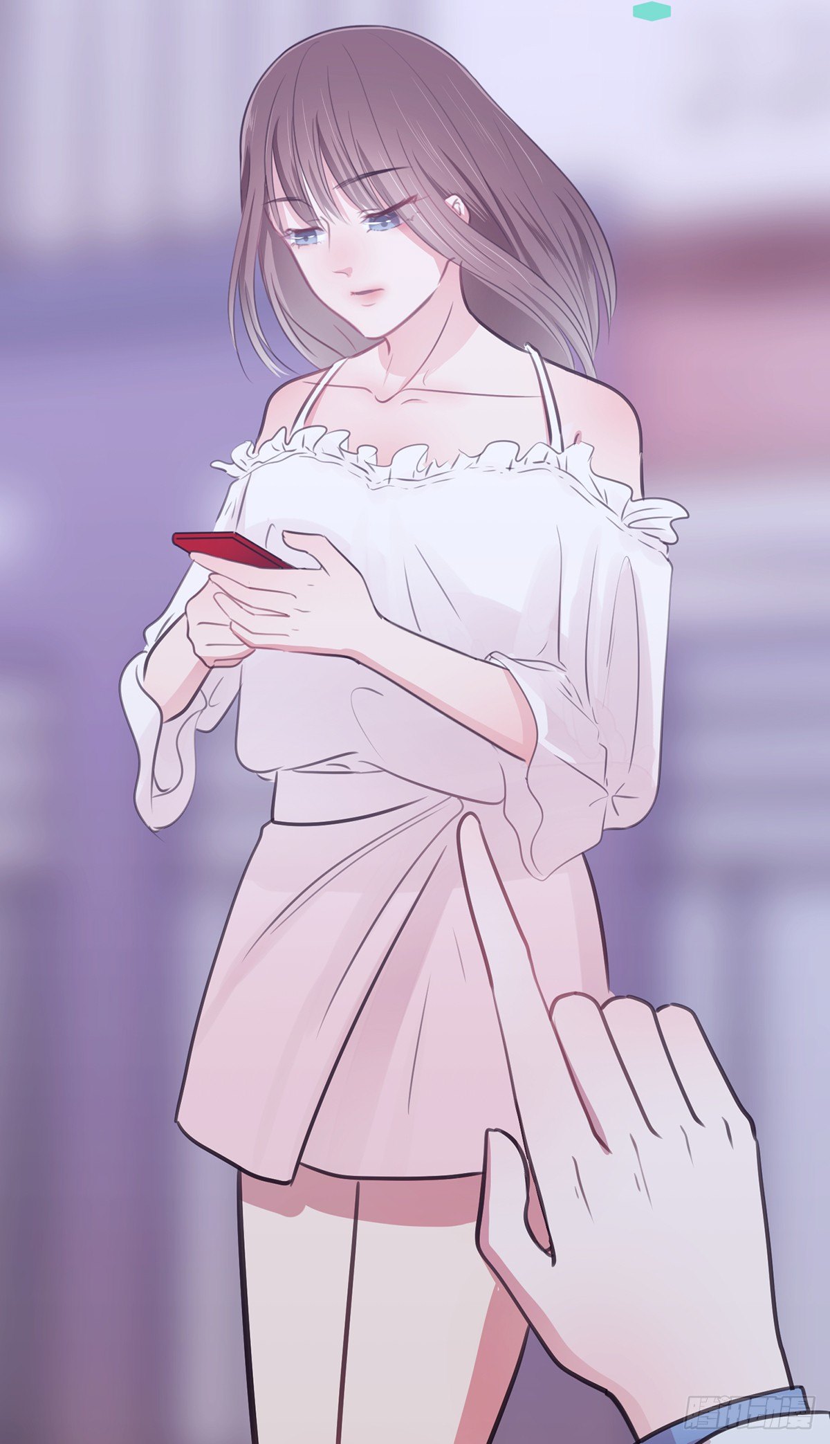 《少女迷失夜》第四夜 第44页