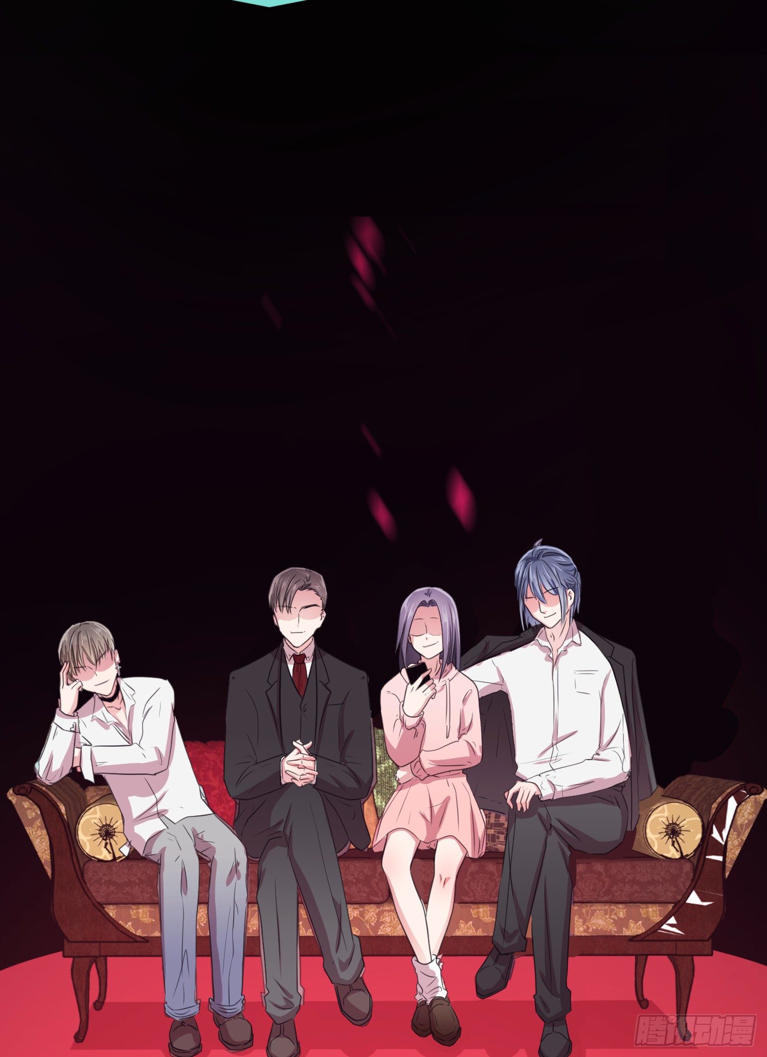《少女迷失夜》第四夜 第36页