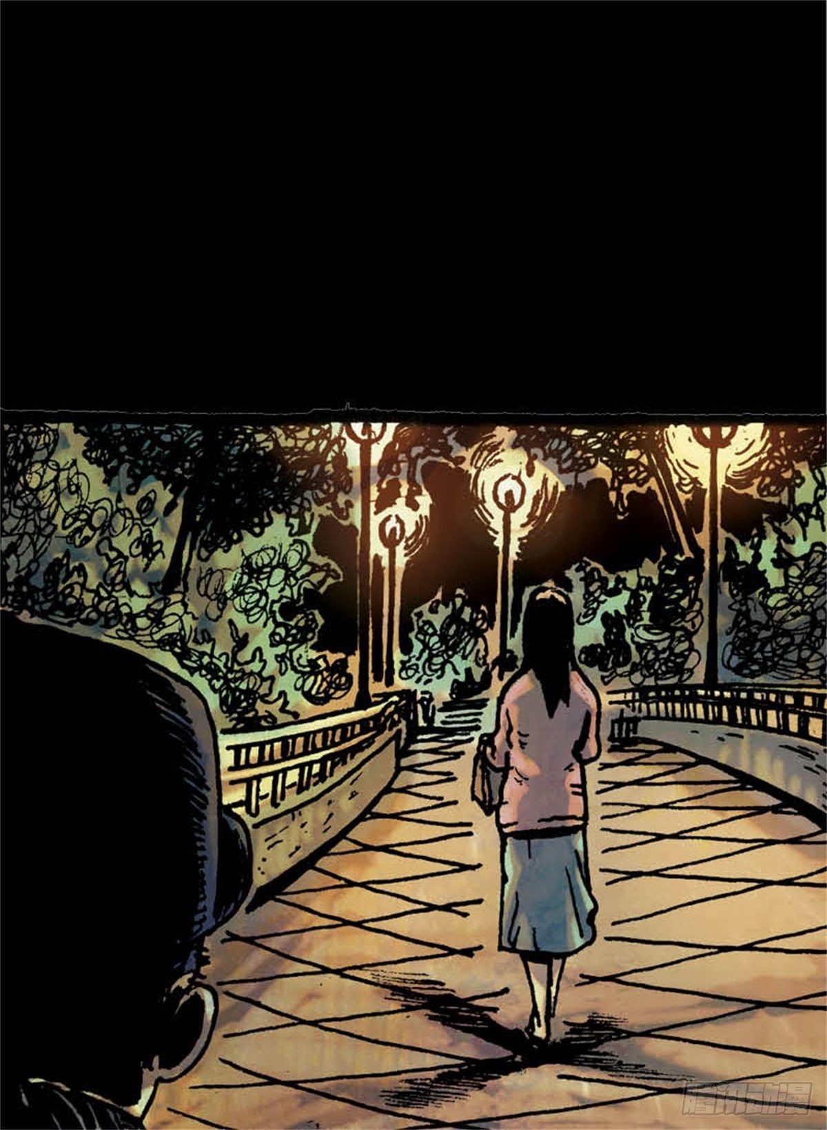 《今夜不关灯吓破胆不负责》chapter 5 第3页