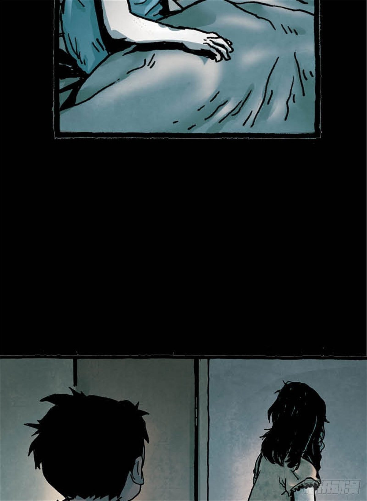 《今夜不关灯吓破胆不负责》chapter 3 第38页