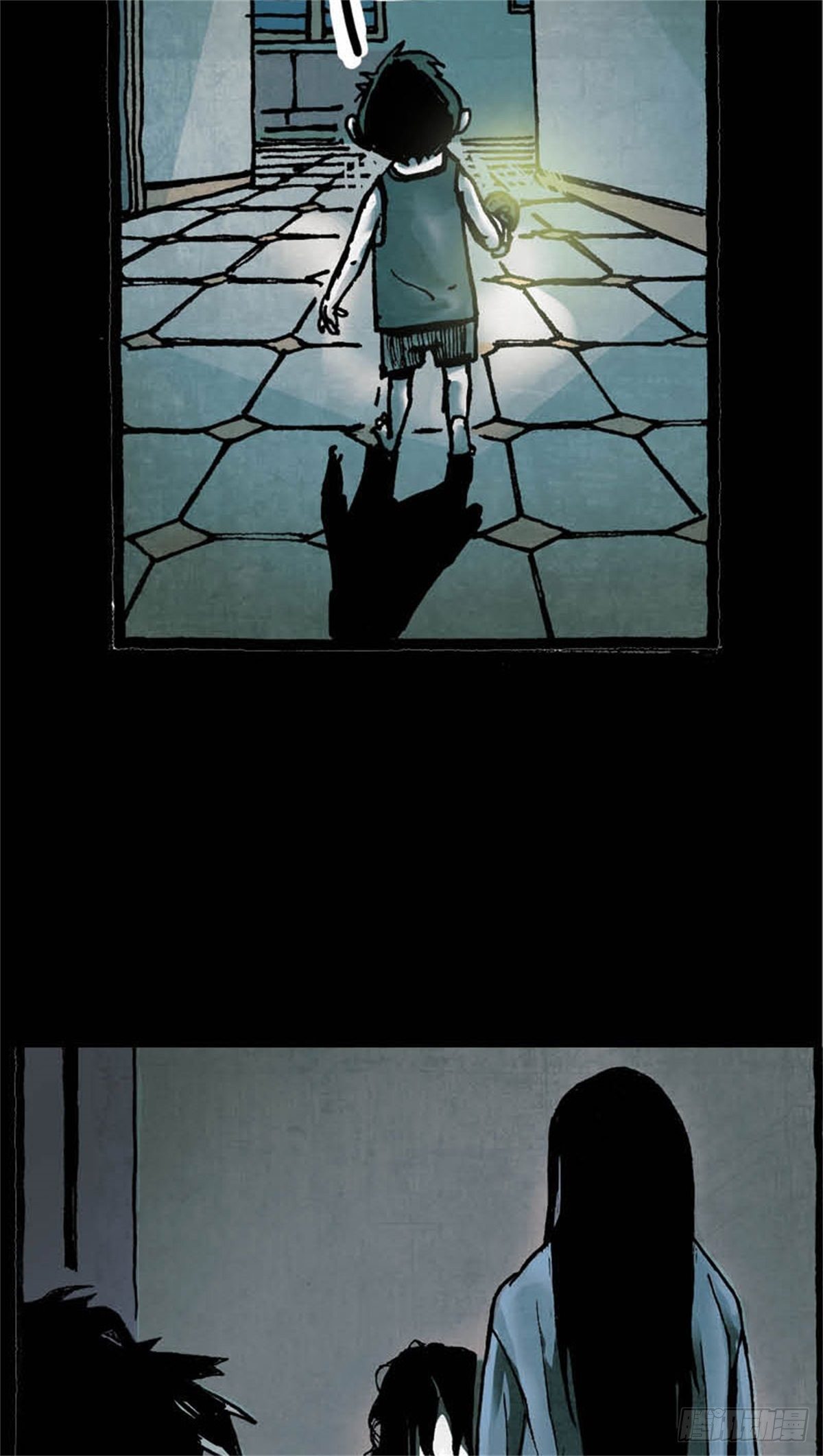 《今夜不关灯吓破胆不负责》chapter 3 第48页