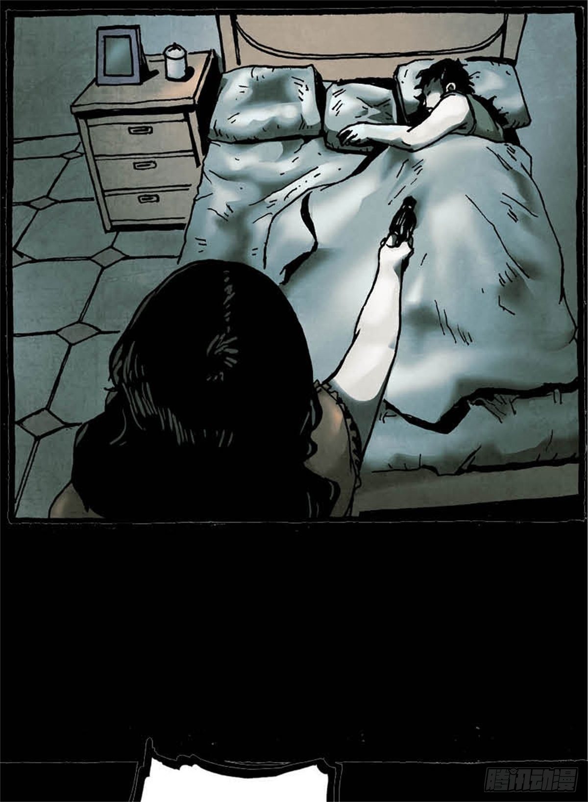 《今夜不关灯吓破胆不负责》chapter 4 第8页