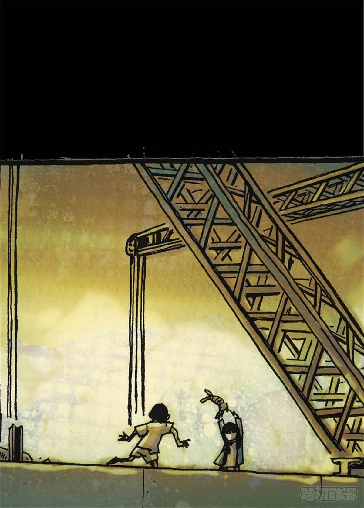 《今夜不关灯吓破胆不负责》chapter 7 第9页