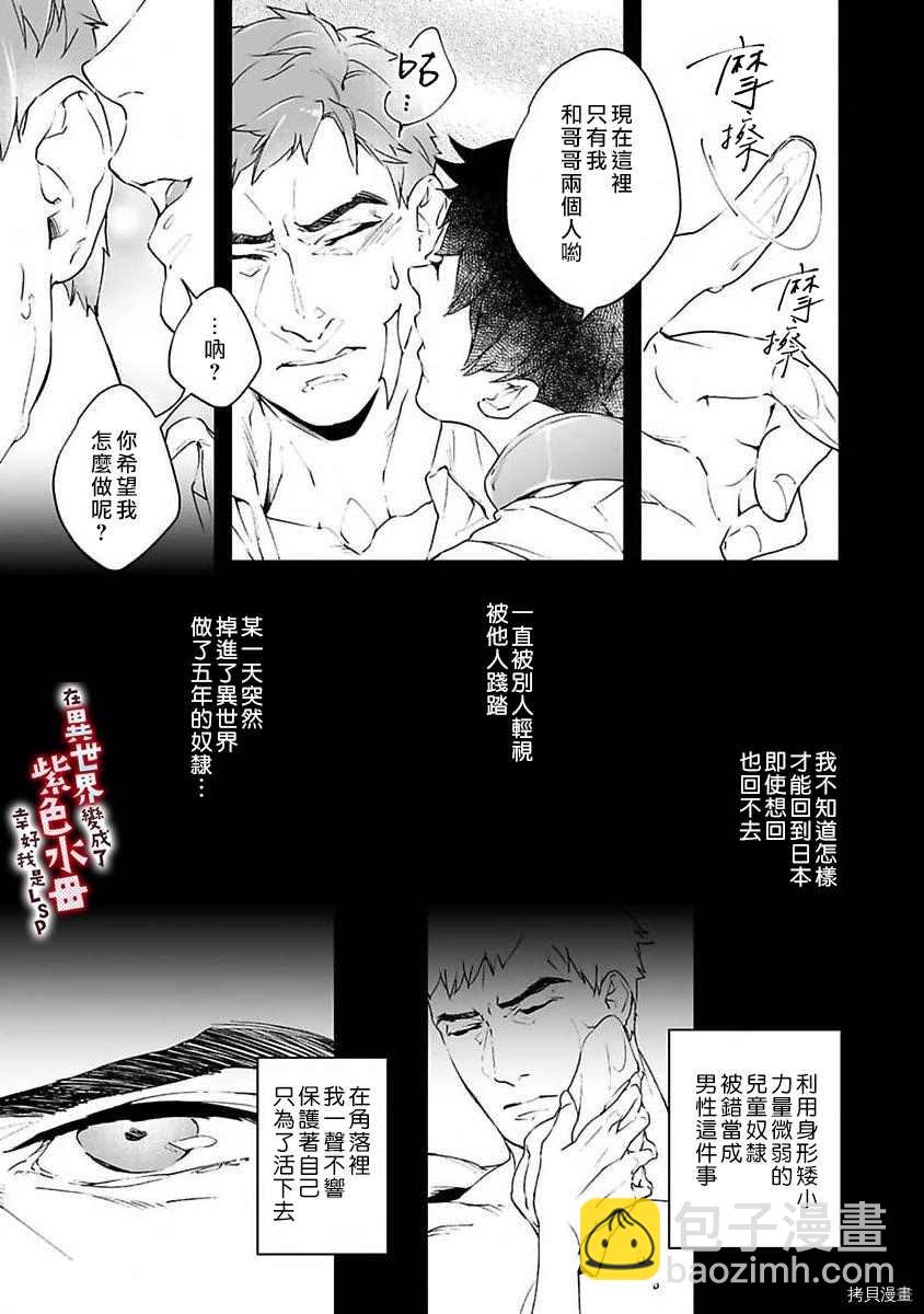 《在异世界变成了奴隶，幸好主人对我毫无性趣》第2话 第17页
