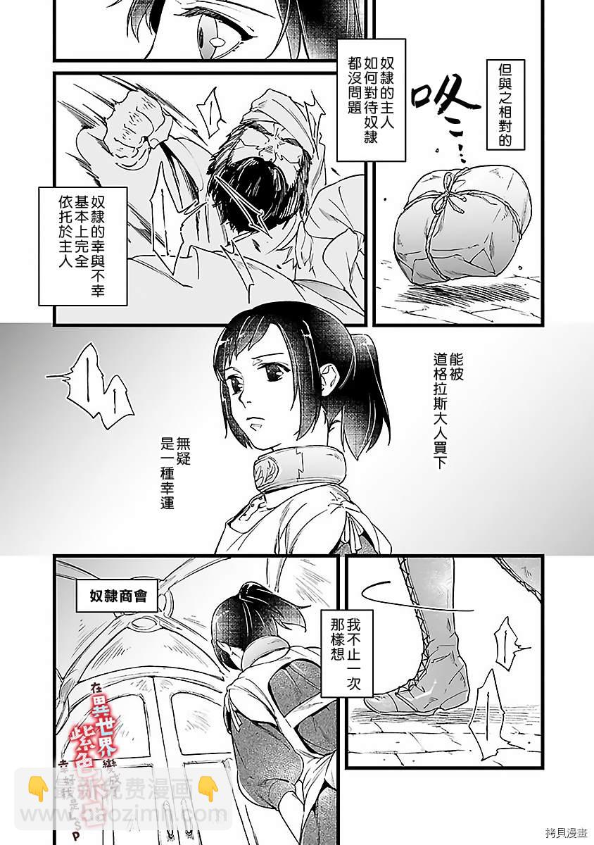 《在异世界变成了奴隶，幸好主人对我毫无性趣》第6话 第22页