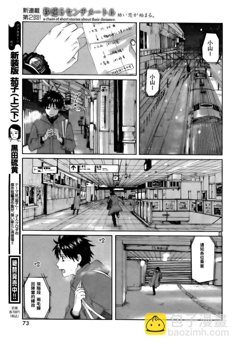 《秒速5厘米》第2话 第24页
