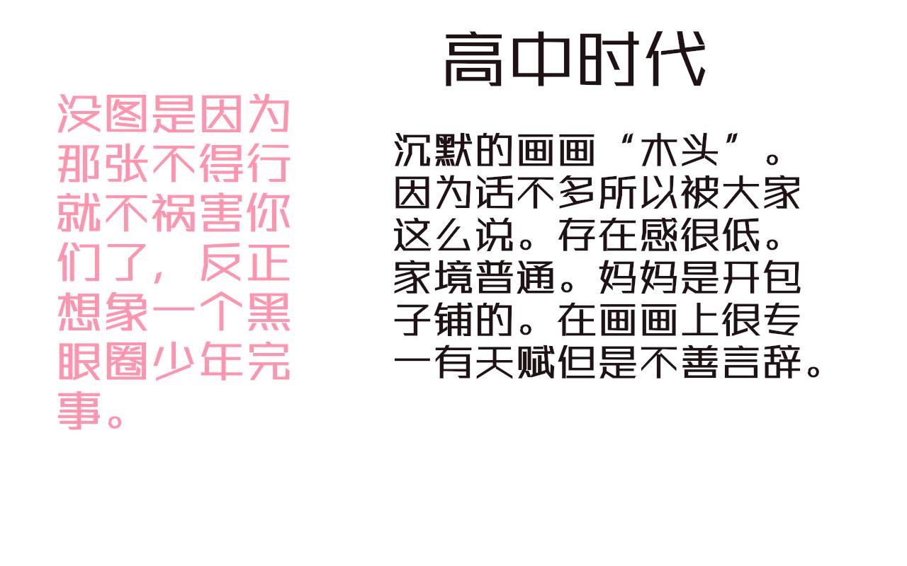 《你是否会想起我》初期人物设定（慎入） 第11页