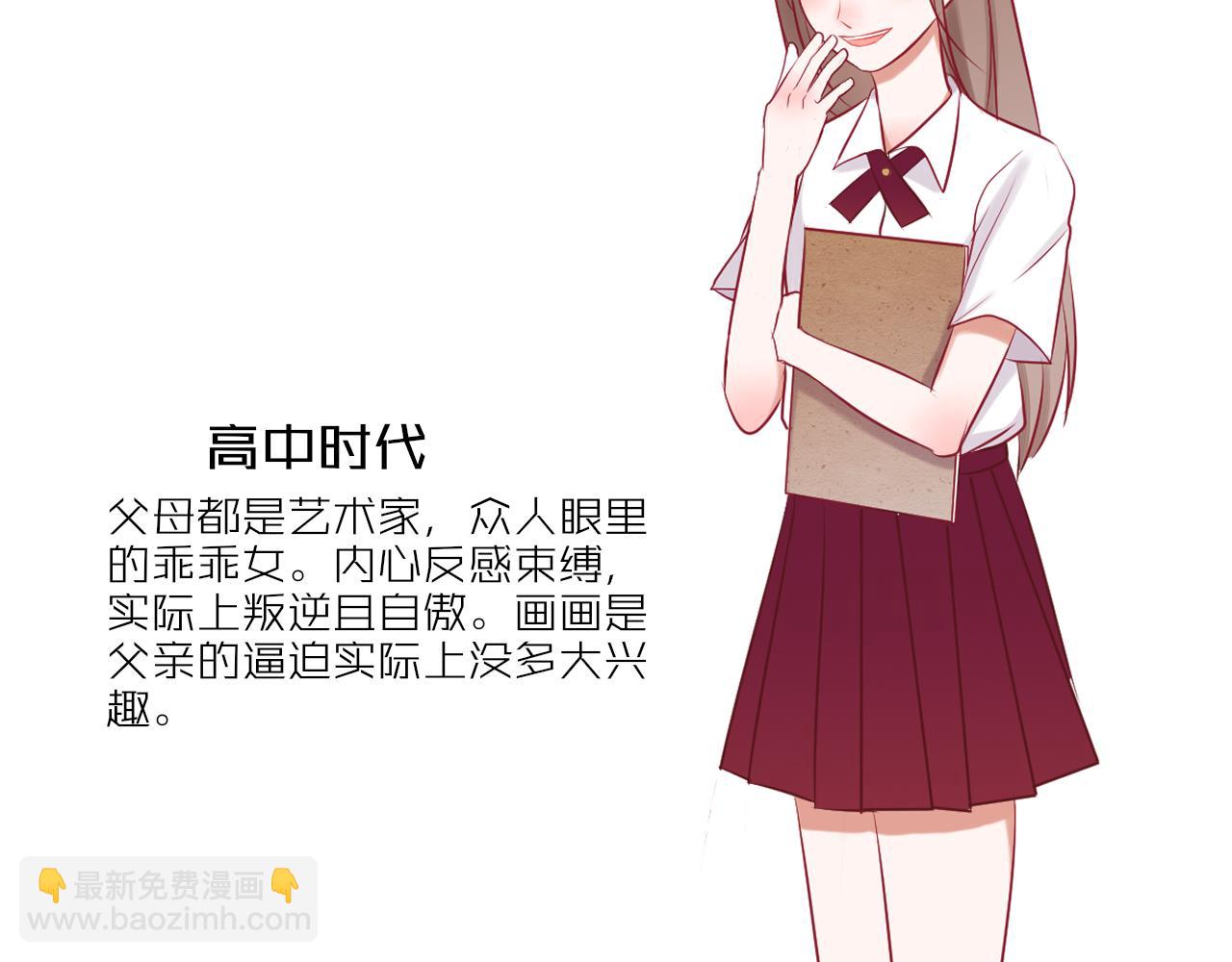 《你是否会想起我》初期人物设定（慎入） 第6页