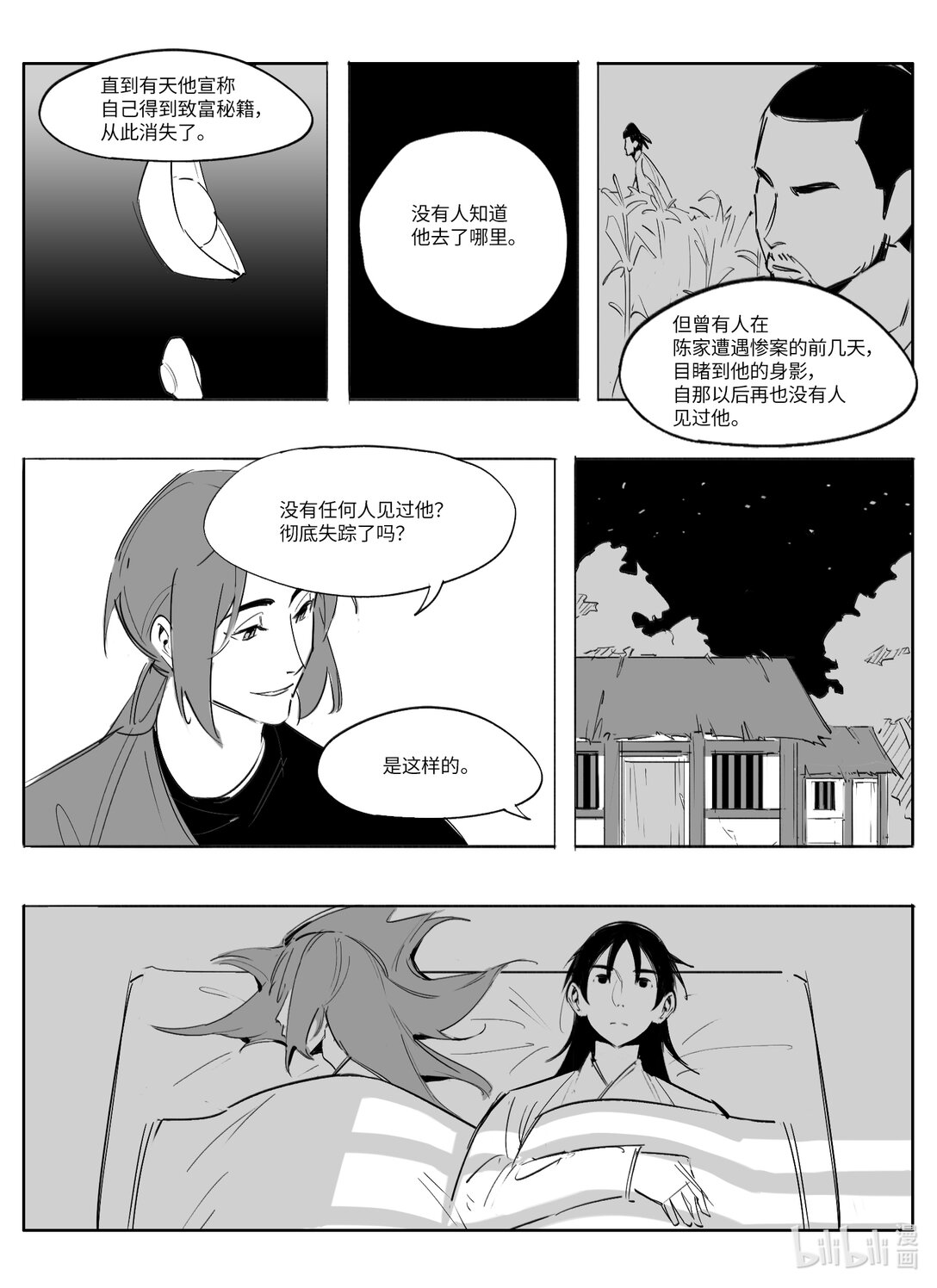《大唐寻妖录》07 过夜 第4页
