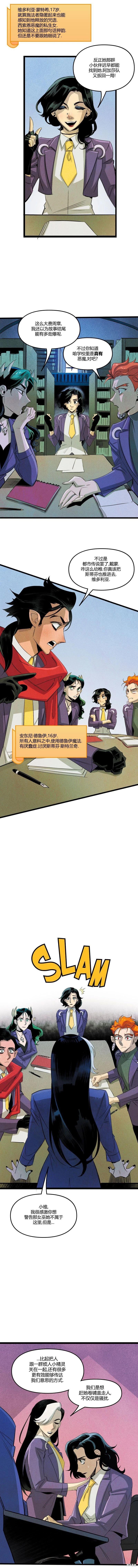 《哈克尼斯之家》第04卷 第3页