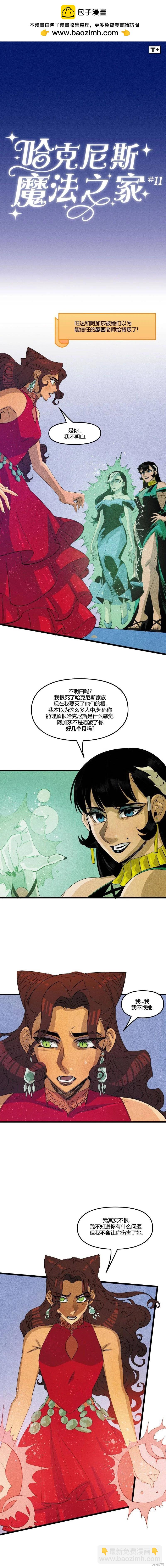 《哈克尼斯之家》第11卷 第2页