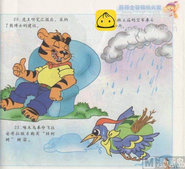 《看图读新编童话》6 熊博士纵火案 第11页