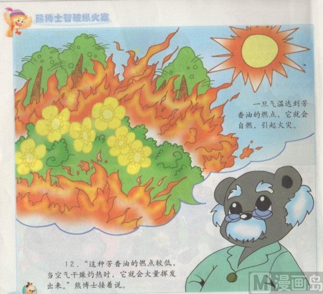 《看图读新编童话》6 熊博士纵火案 第6页