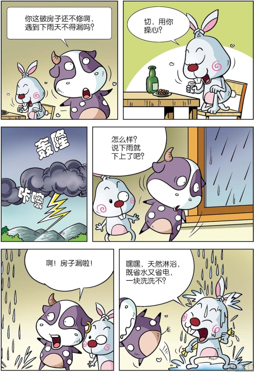 《拉风兔》第005话 第3页