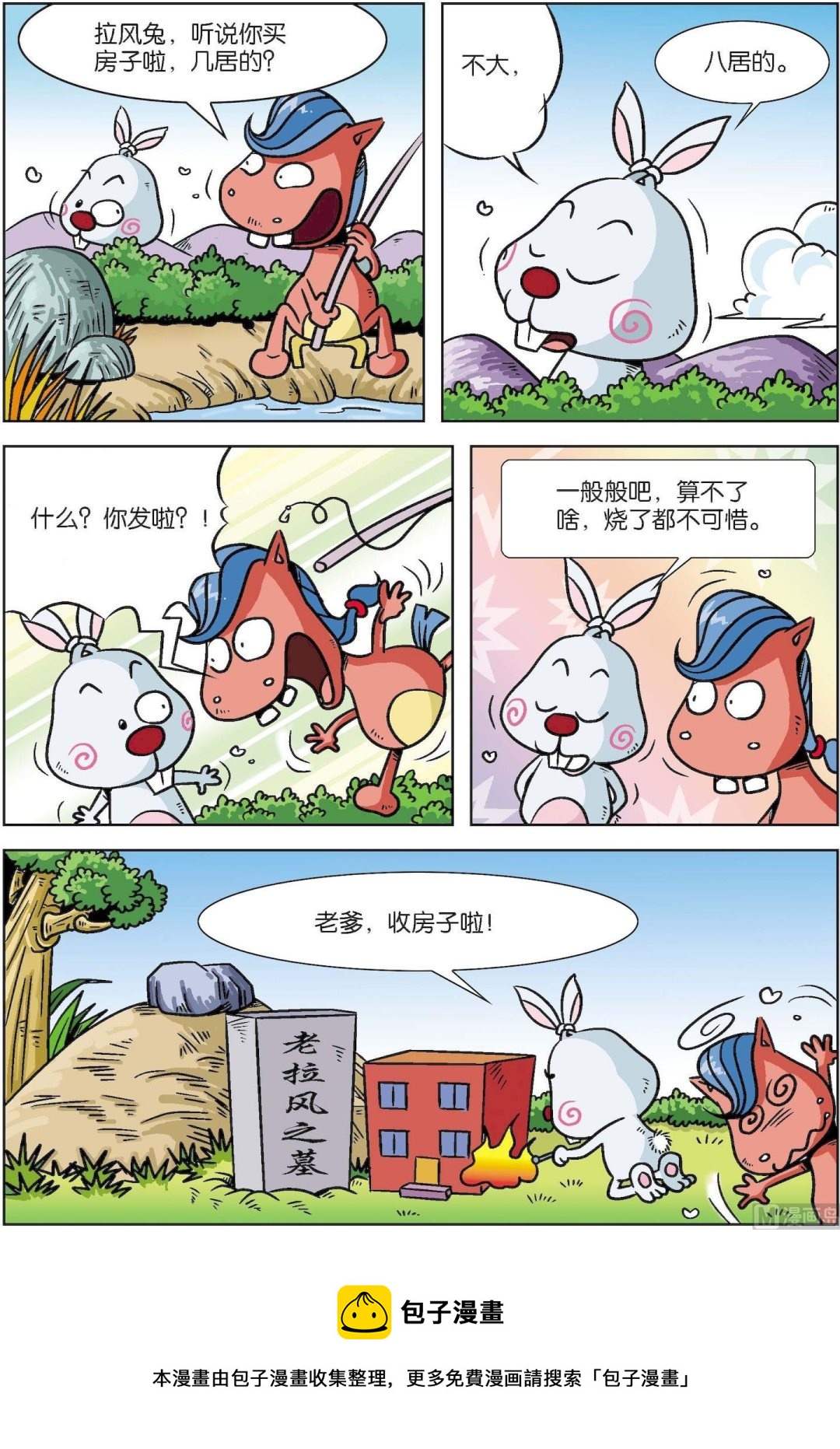 《拉风兔》第005话 第5页