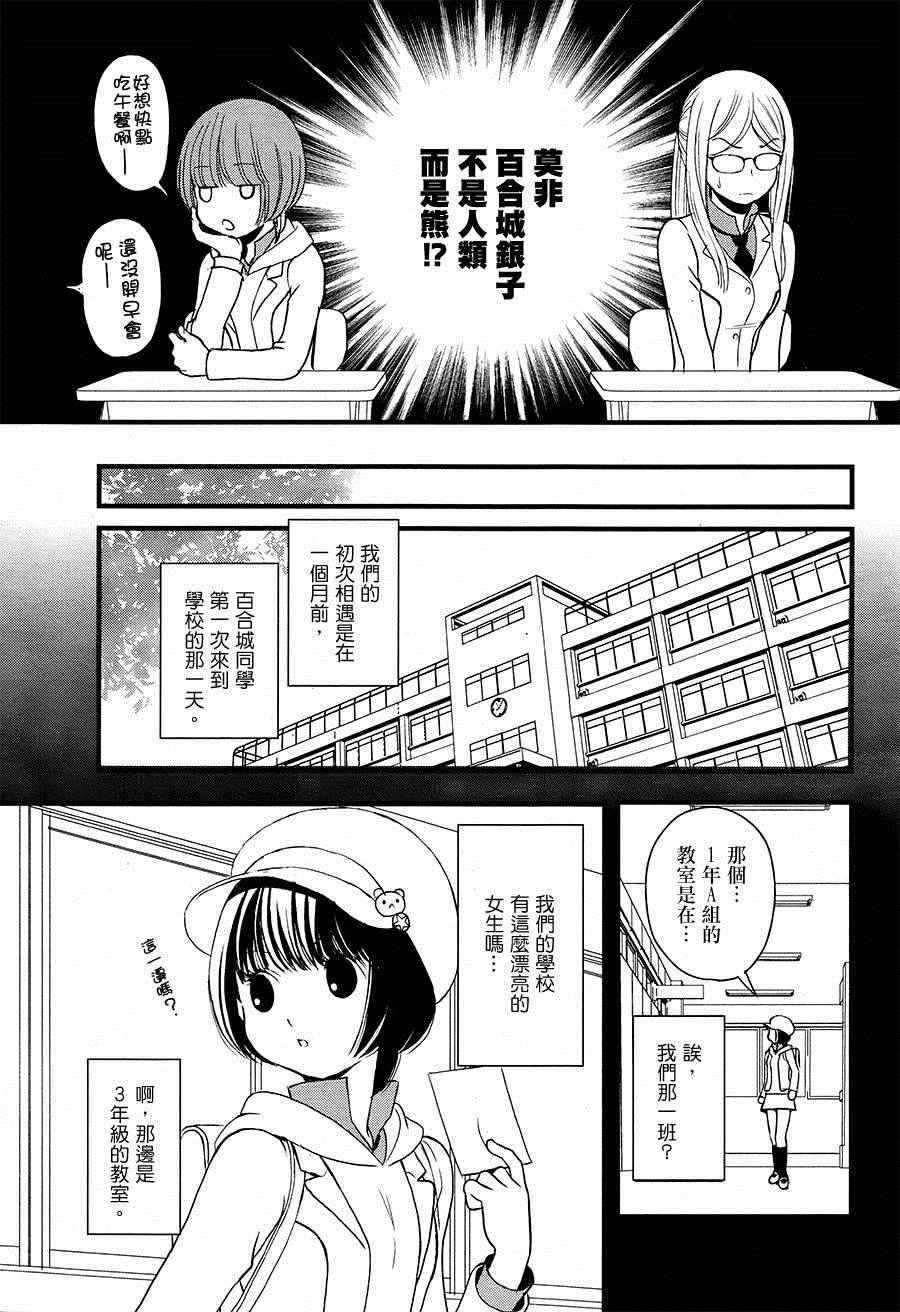 《百合熊风暴》第1话 第8页
