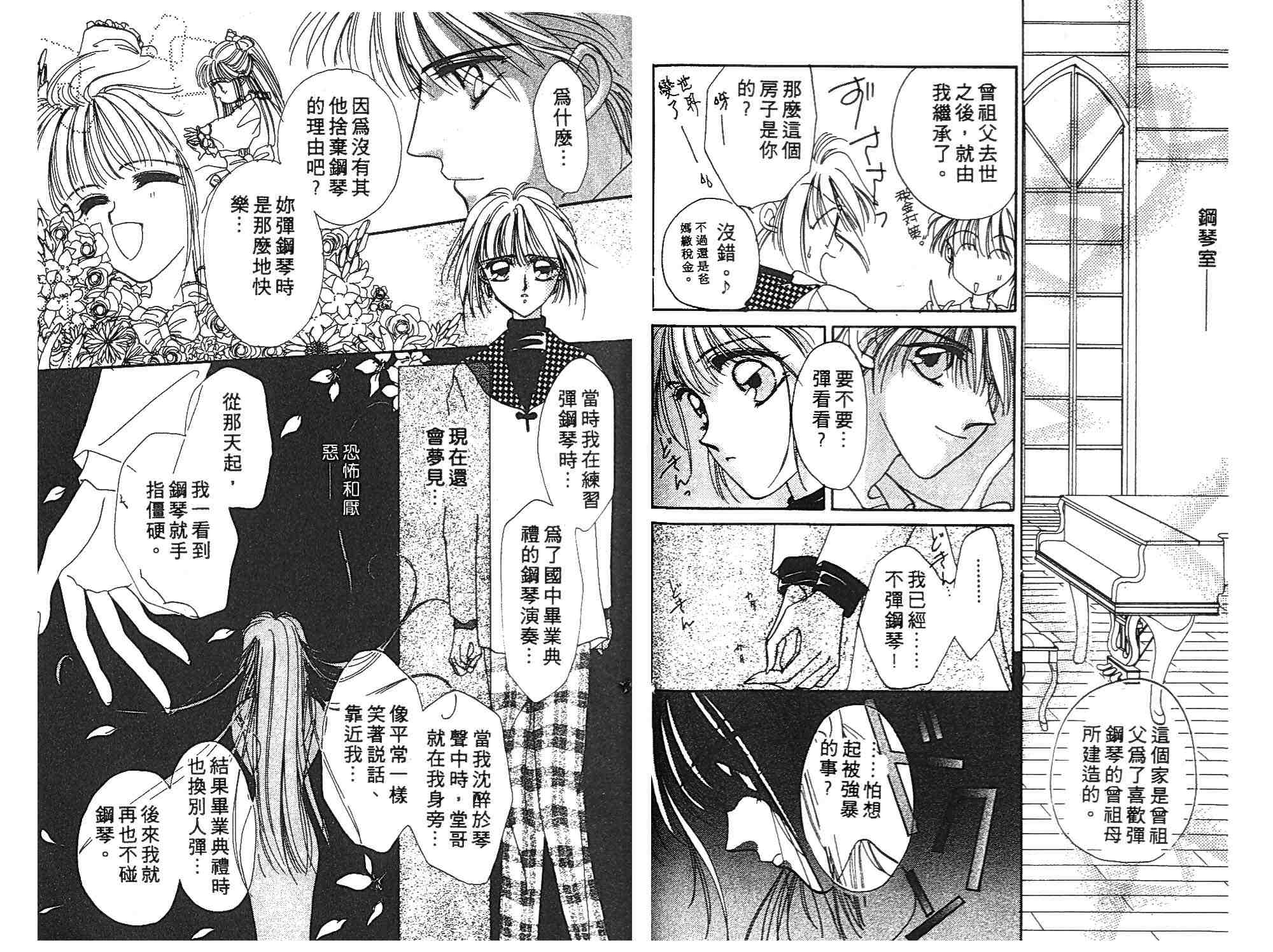 《凝眸深处》第1卷 第32页