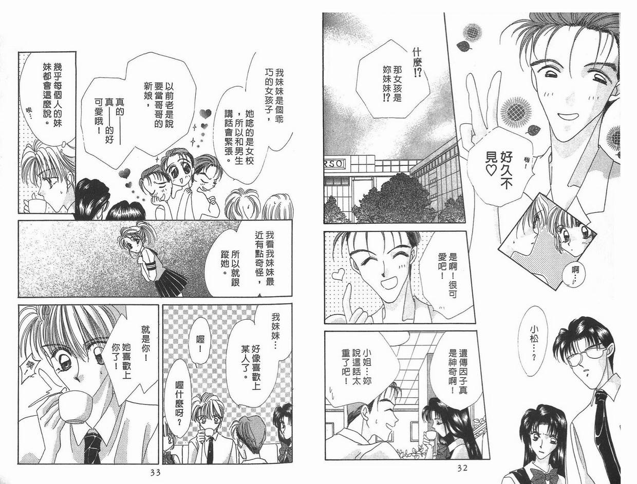 《凝眸深处》第8卷 第17页