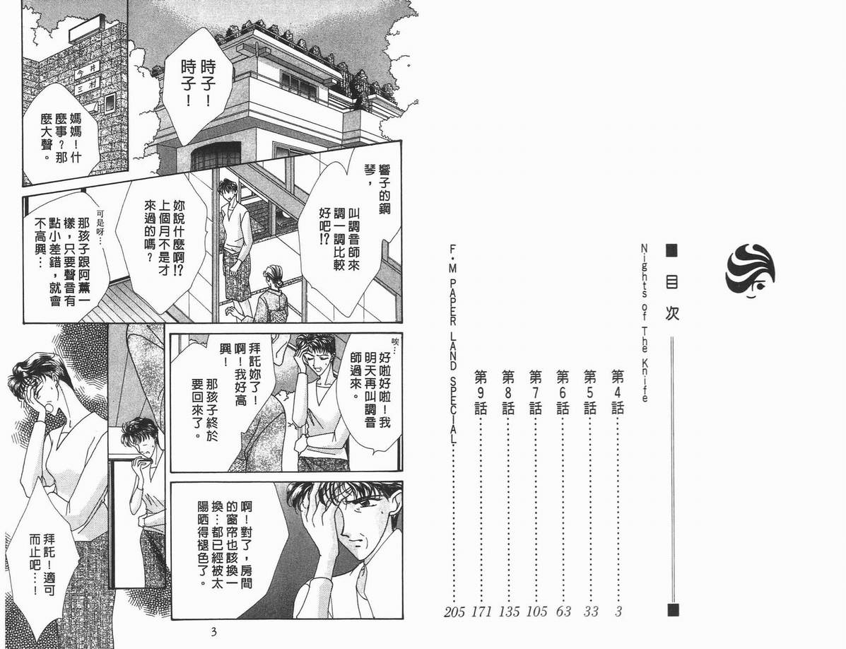 《凝眸深处》第10卷 第3页