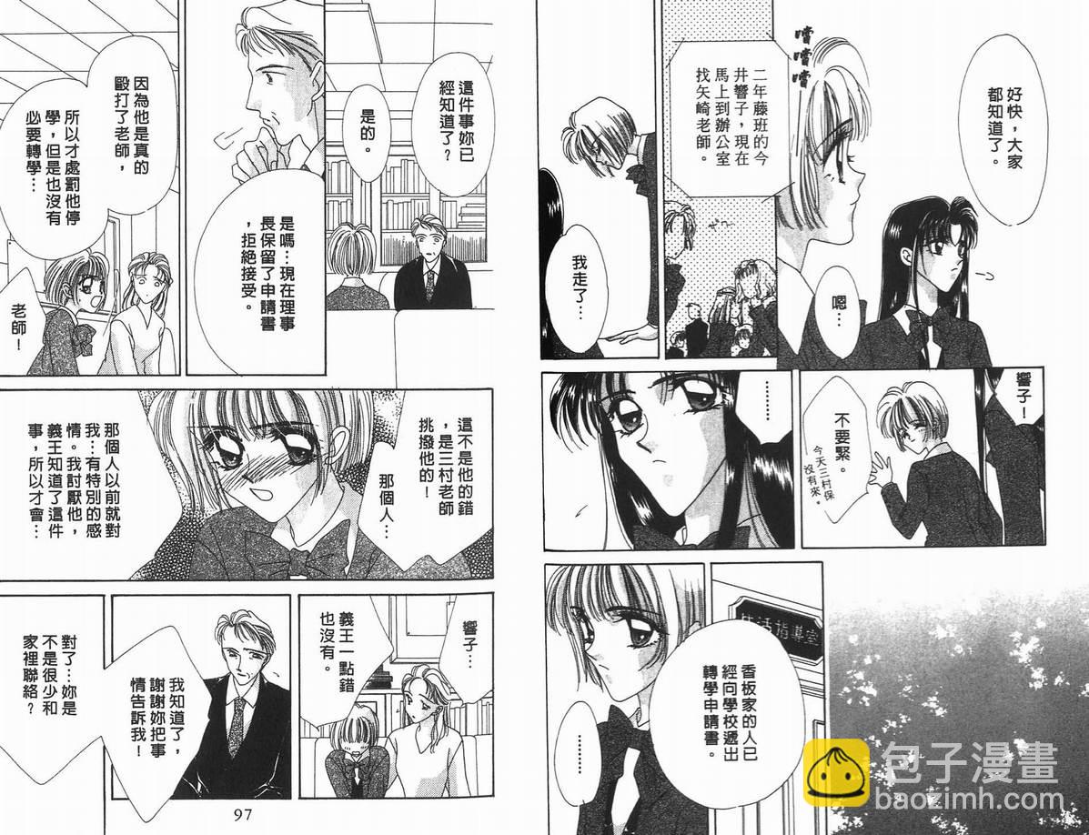 《凝眸深处》第10卷 第50页