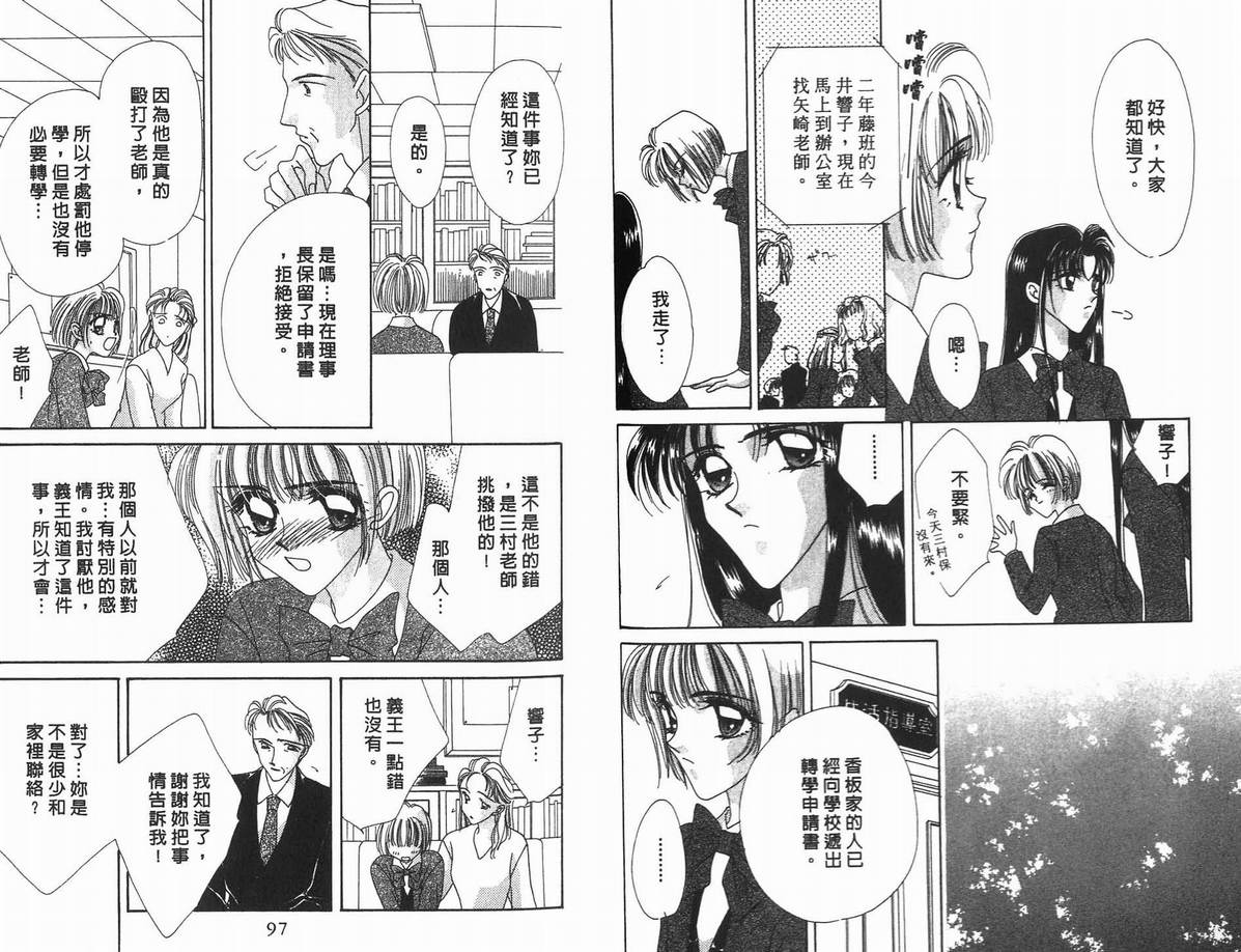 《凝眸深处》第10卷 第50页