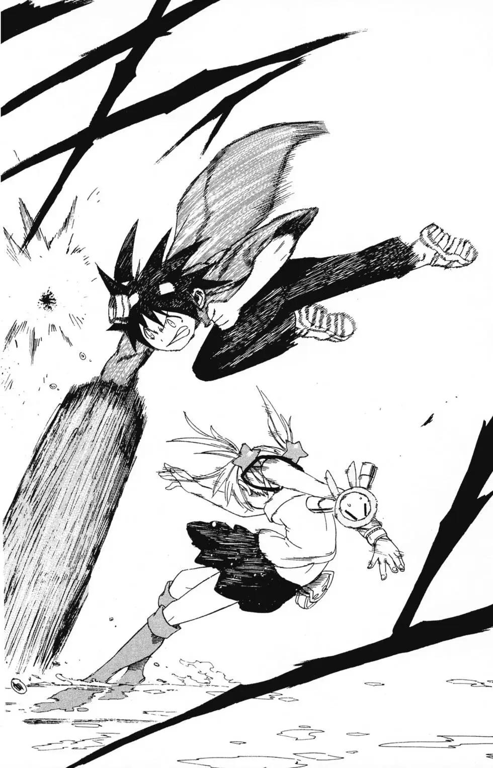 《BULLET ARMORS子弹装甲》第03卷 第35页