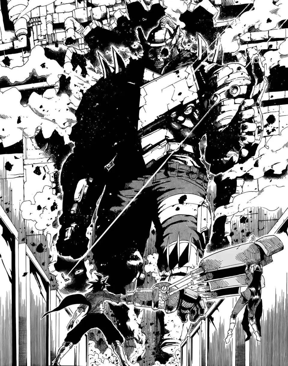 《BULLET ARMORS子弹装甲》第25回 第37页