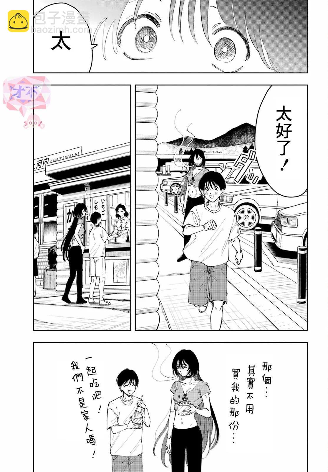 《我与金合欢的75天》第03话 第9页