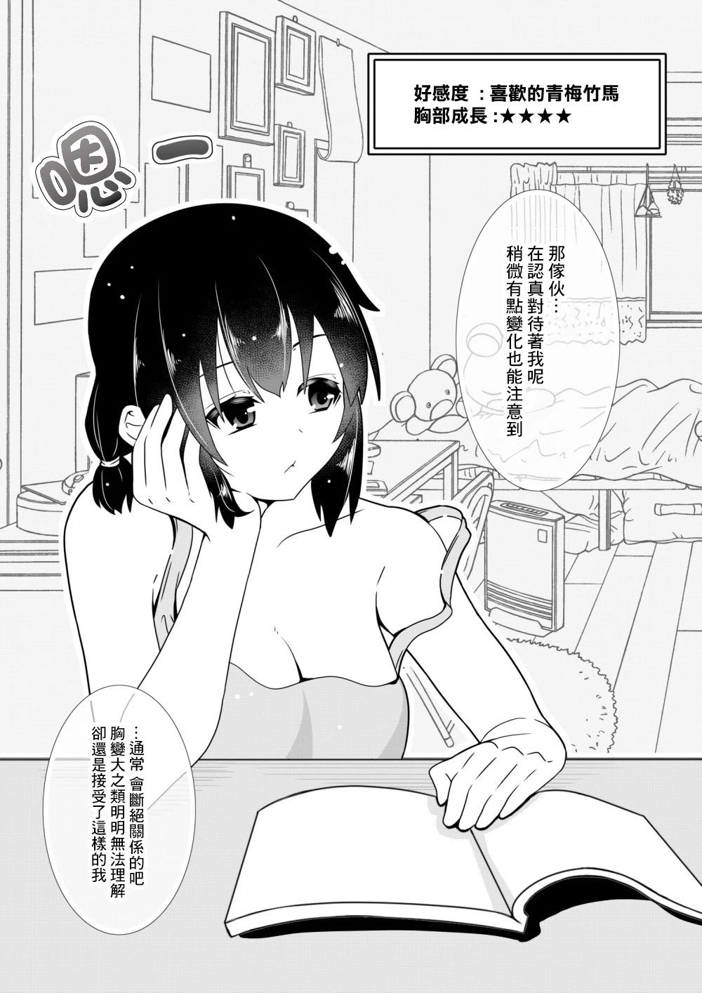 《恋慕之心与OO一起成长的青梅竹马》第4话 第1页