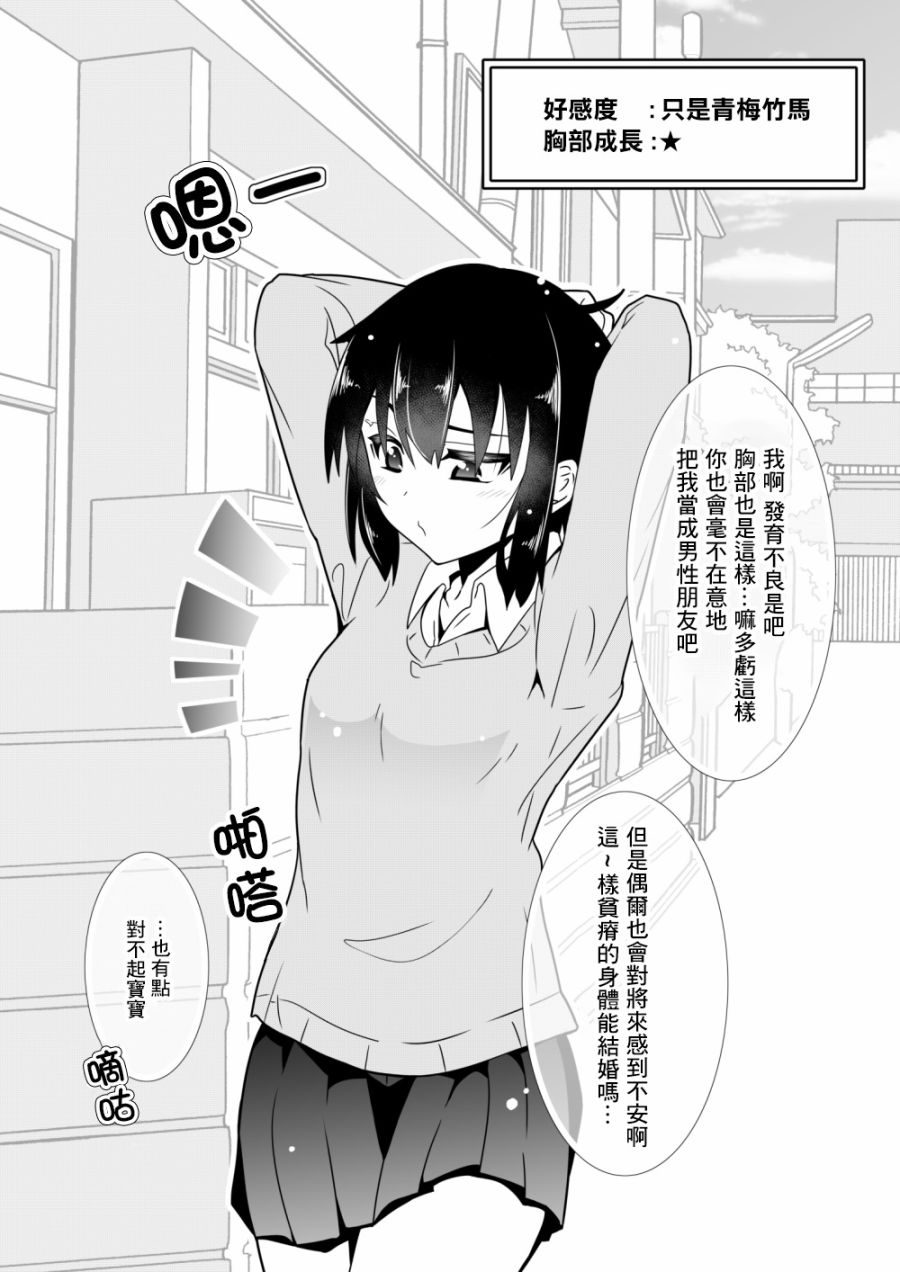 《恋慕之心与OO一起成长的青梅竹马》第1话 第1页