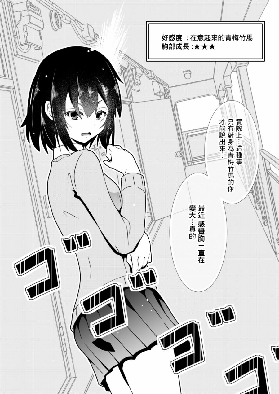《恋慕之心与OO一起成长的青梅竹马》第3话 第1页