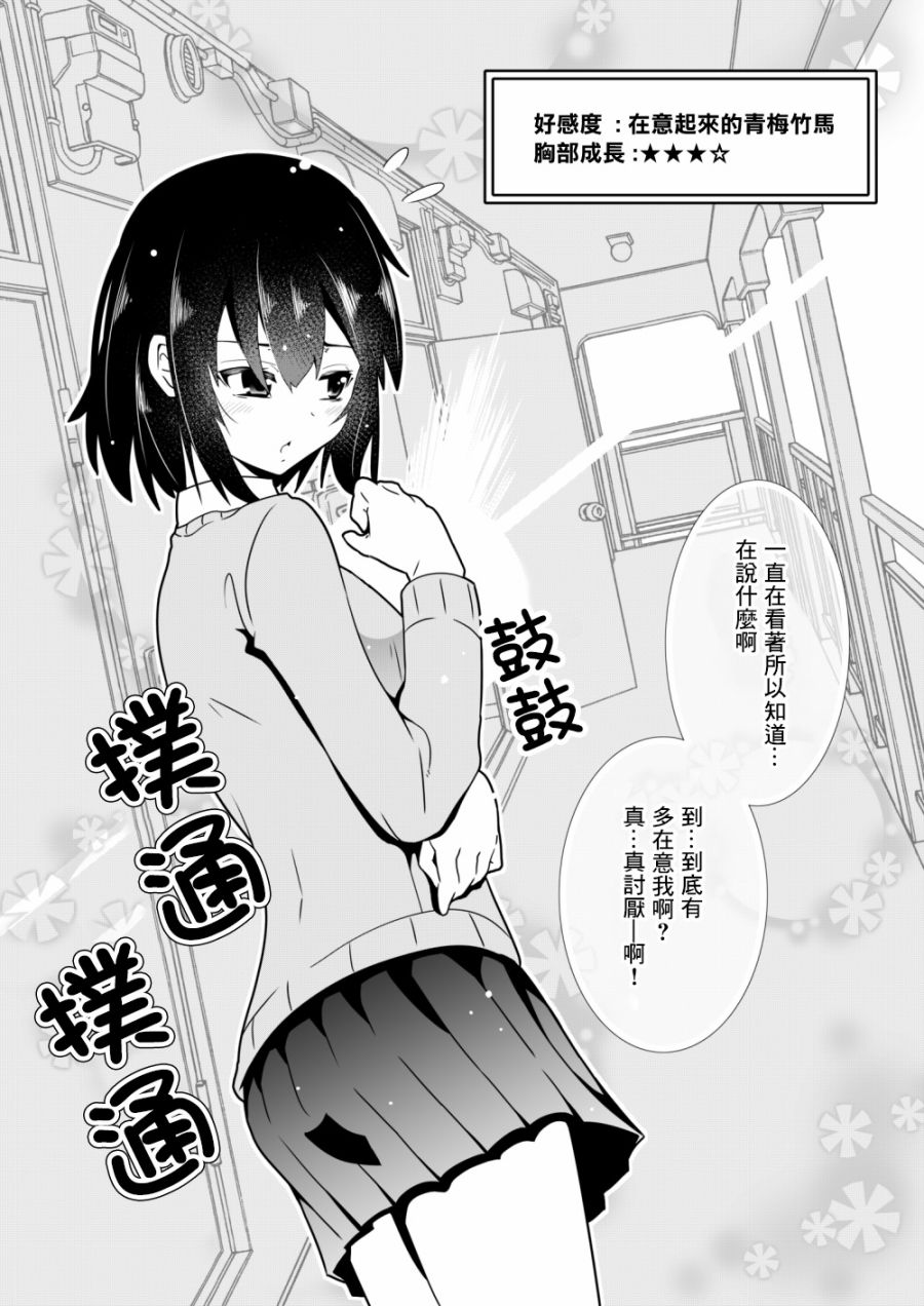 《恋慕之心与OO一起成长的青梅竹马》第3话 第3页