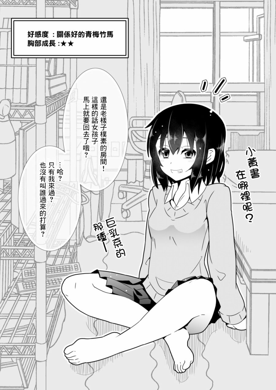 《恋慕之心与OO一起成长的青梅竹马》第2话 第1页