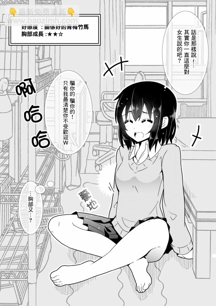 《恋慕之心与OO一起成长的青梅竹马》第2话 第3页