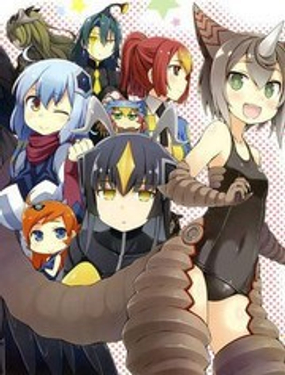 《奥特怪兽拟人计划》漫画封面图 - tl漫画