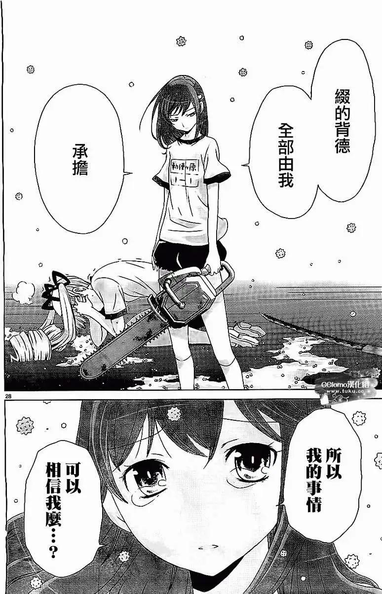 《杀戮学园》第04回 第28页