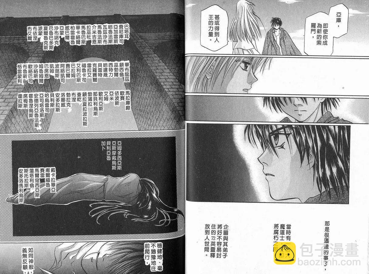 《少年魔法士》第08卷 第31页