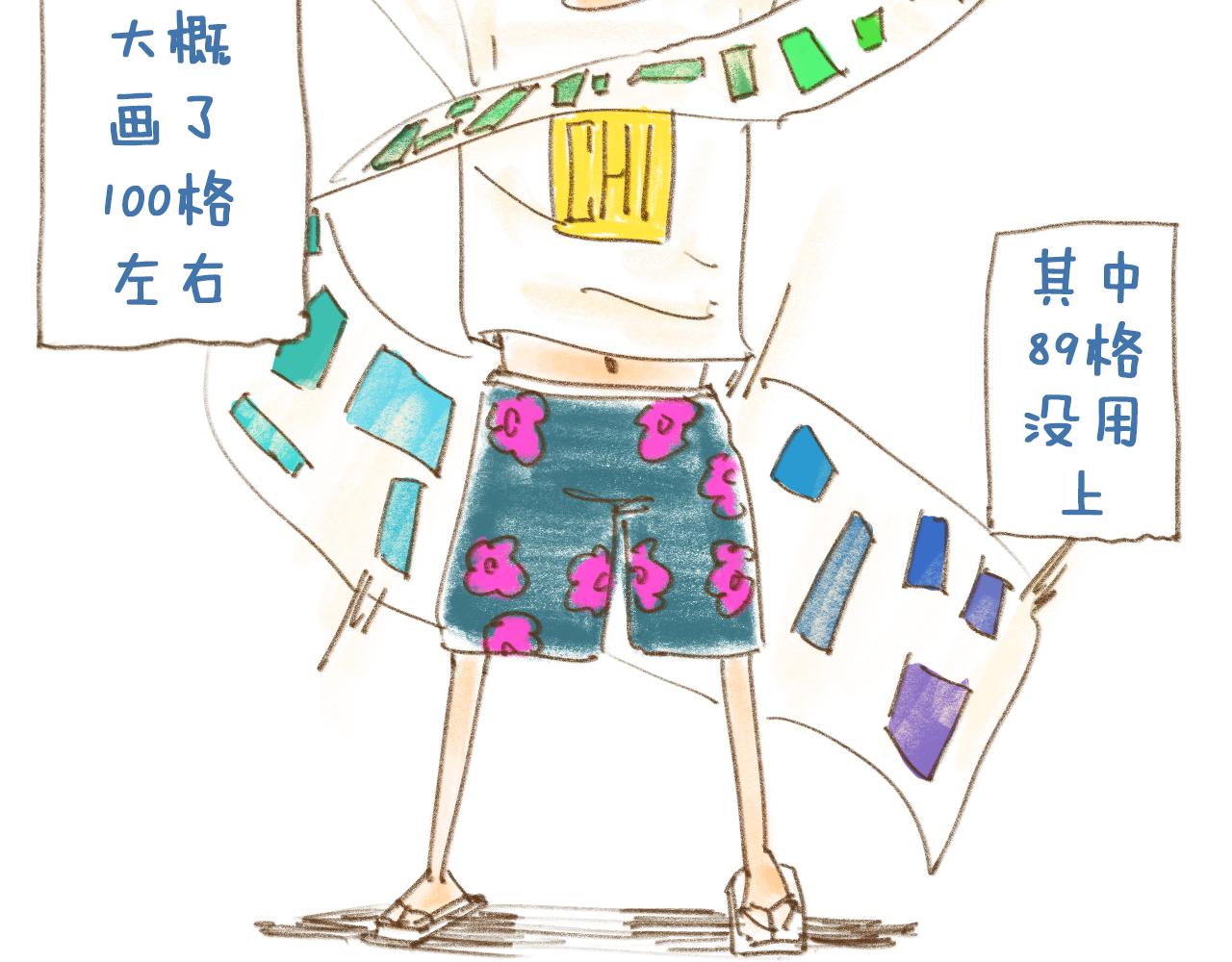 《神也要上班啊！》4.番外1.坏习惯；5.入职 第17页
