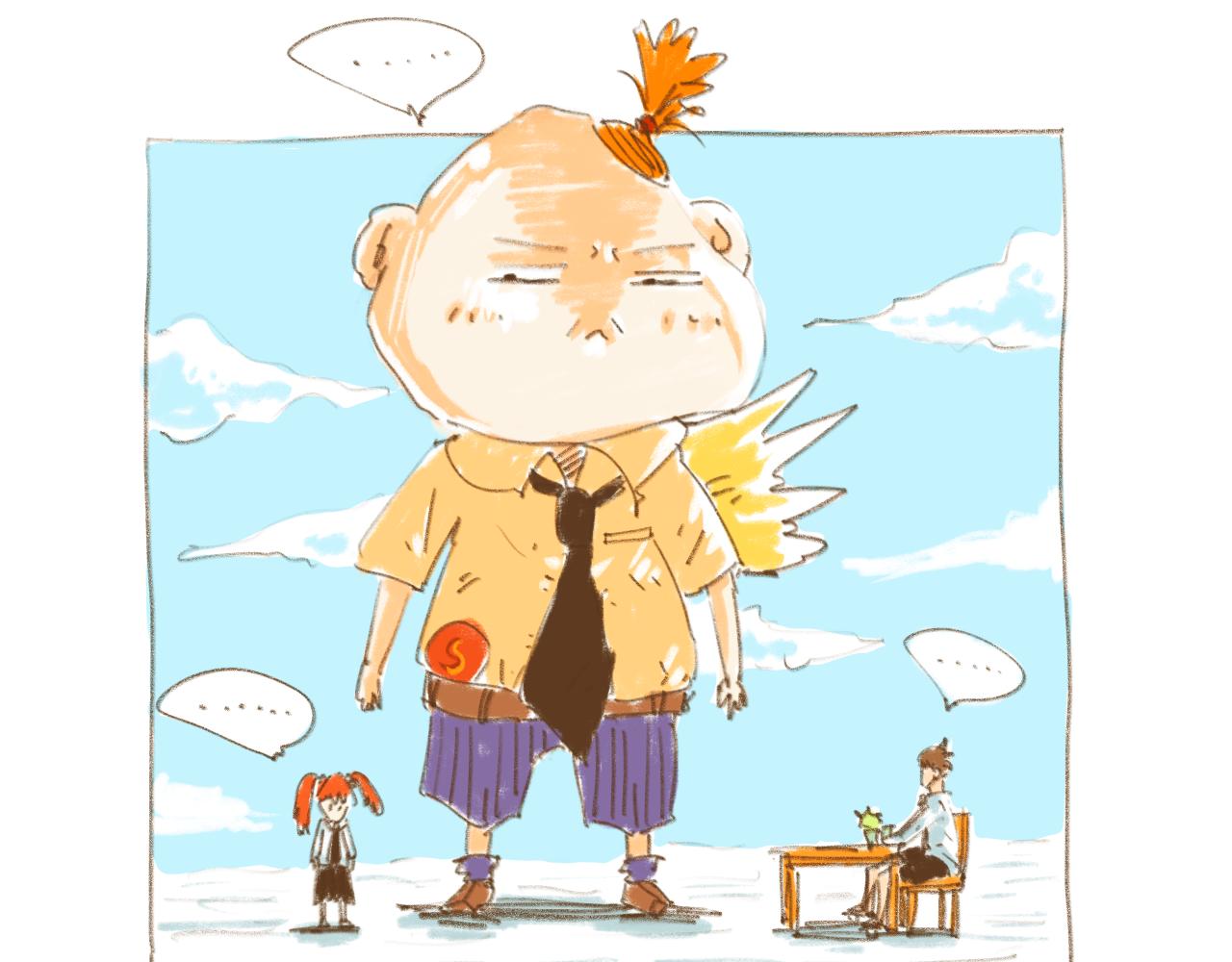 《神也要上班啊！》番外2-爱豆；10.新同事？ 第28页