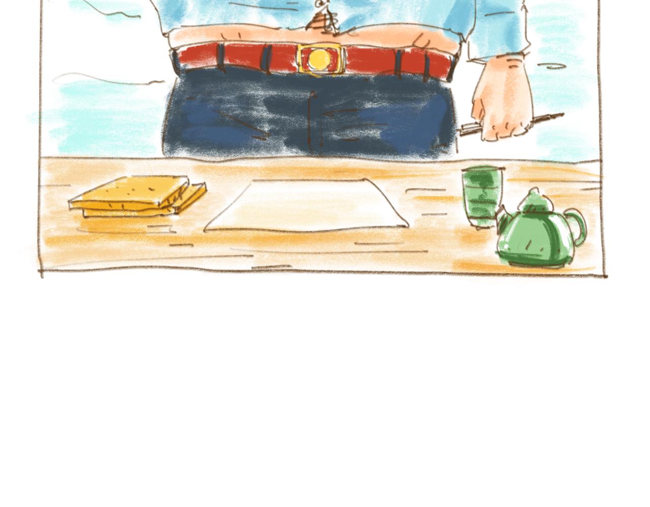《神也要上班啊！》6.工作年鉴；7.雷阵雨 第20页