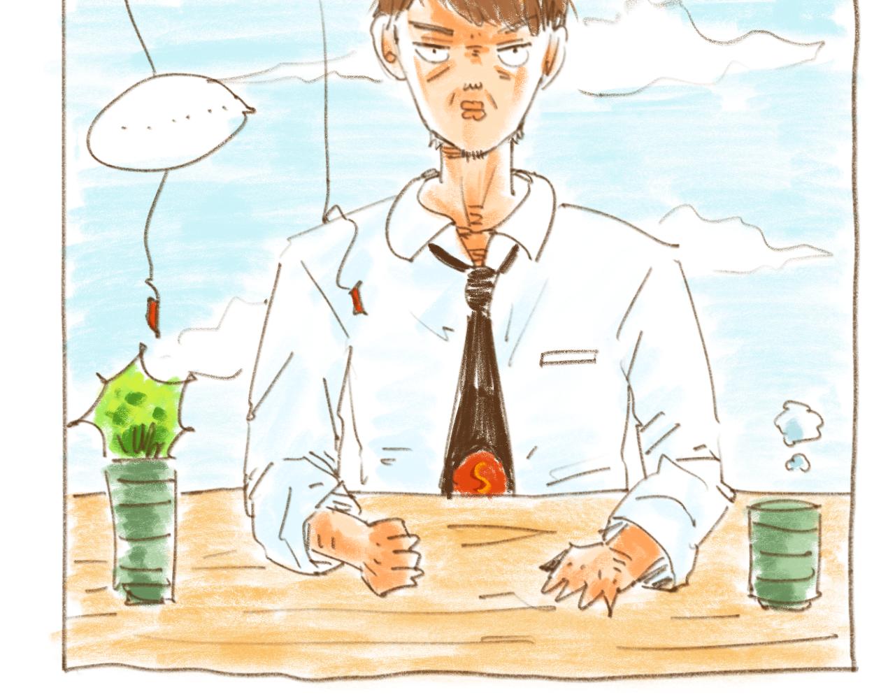 《神也要上班啊！》6.工作年鉴；7.雷阵雨 第25页