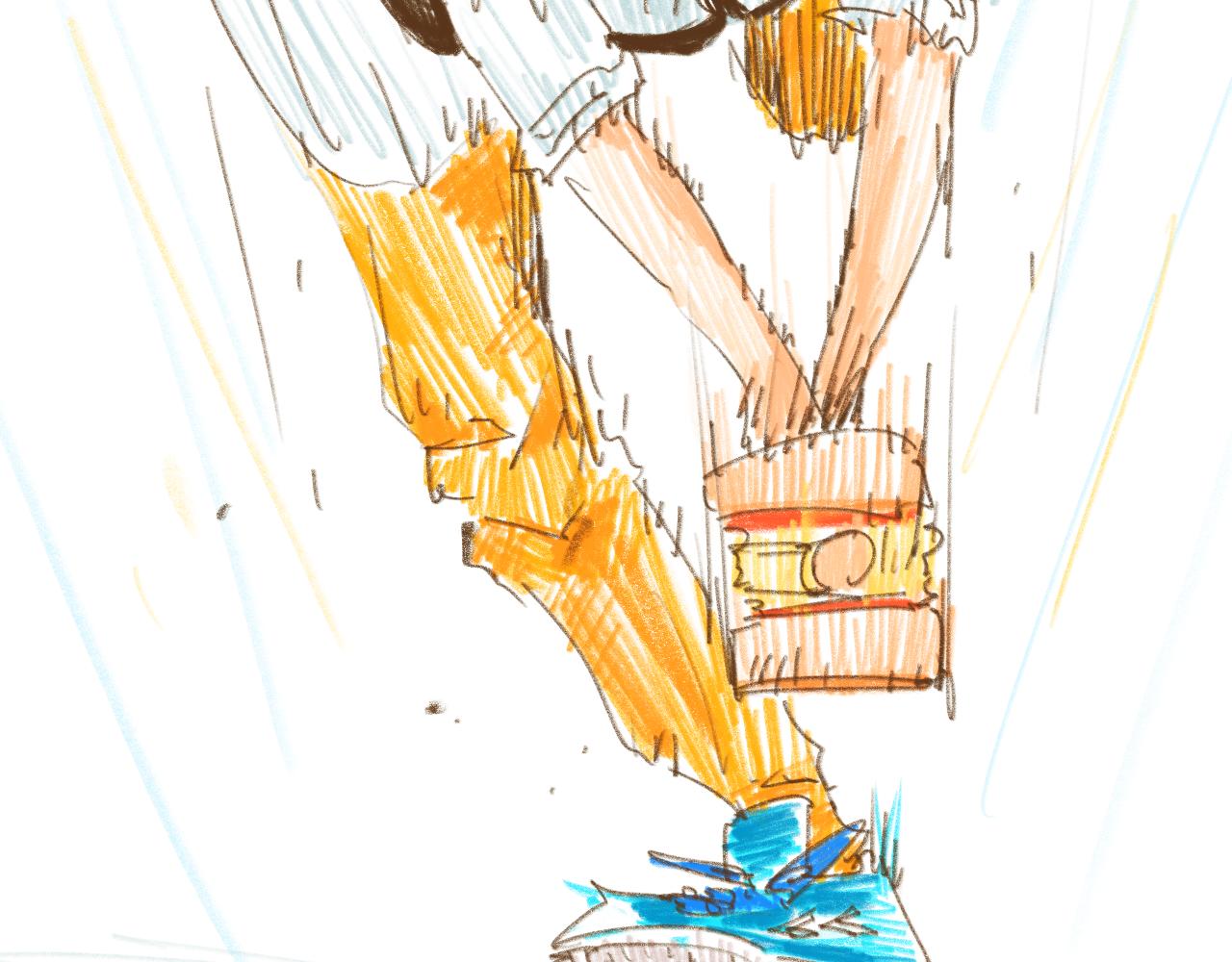 《神也要上班啊！》8.来了来了；9·正经工作 第32页